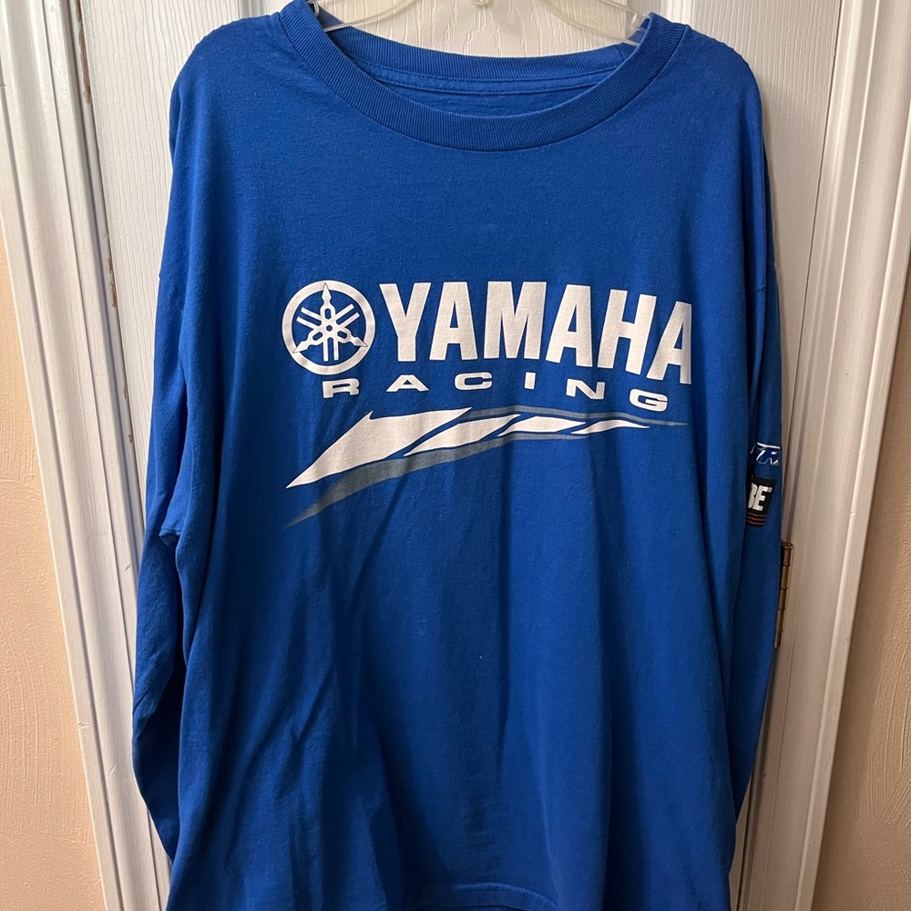 Yamaha racing shirt